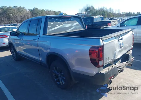 2021 Honda Ridgeline Awd Sport из США, поврежденный, VIN 5FPYK3F13MB006467